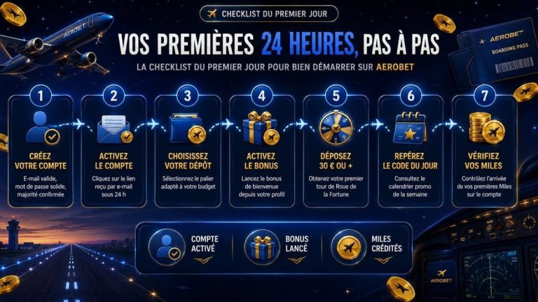 Aerobet Casino activation bonus