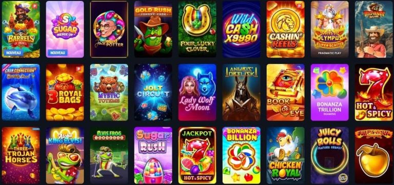 Aerobet Casino machines à sous