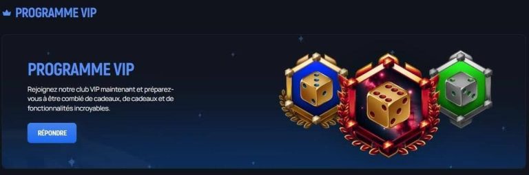 Aerobet Casino programme VIP